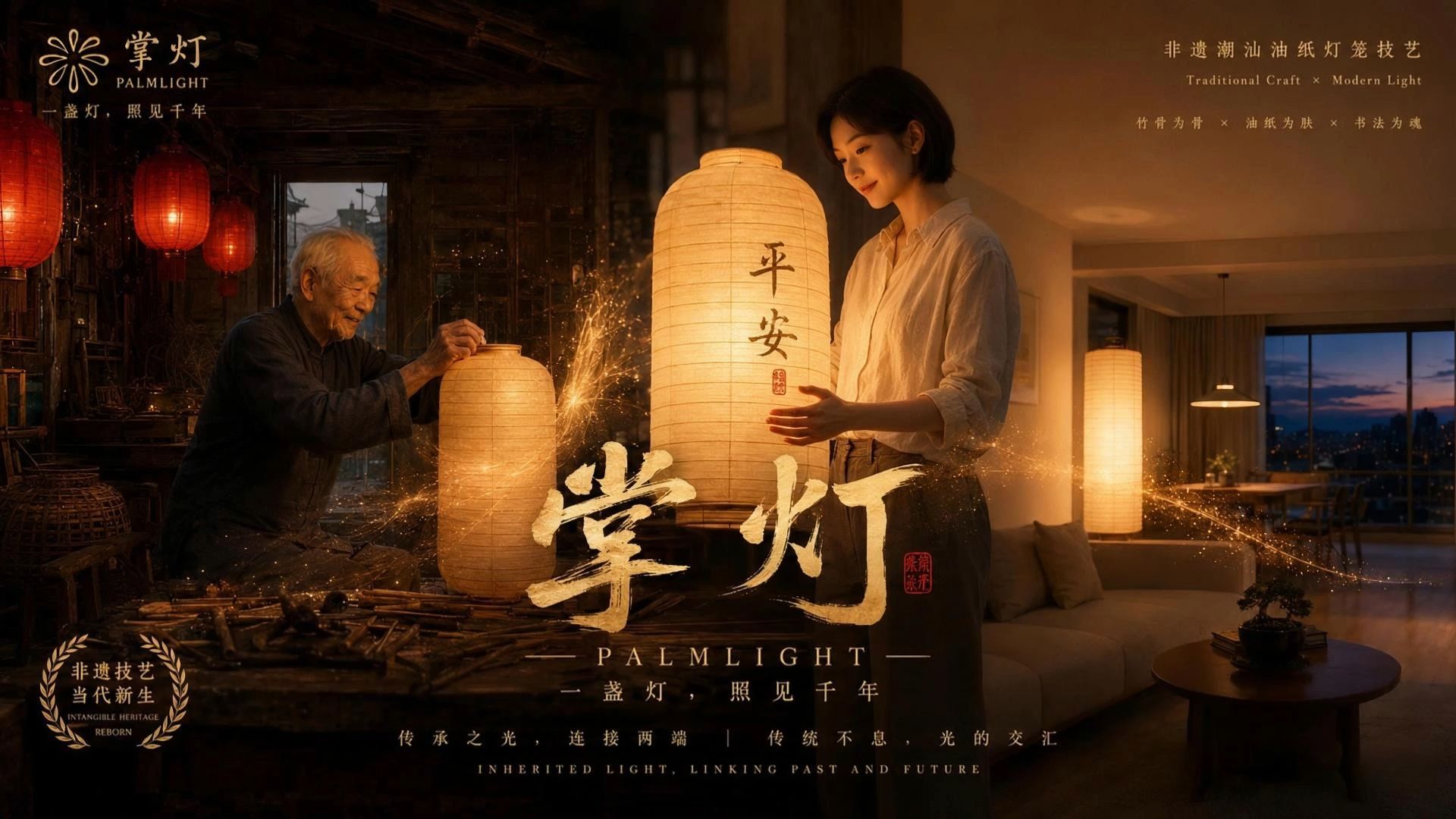 掌灯 PALMLIGHT 封面