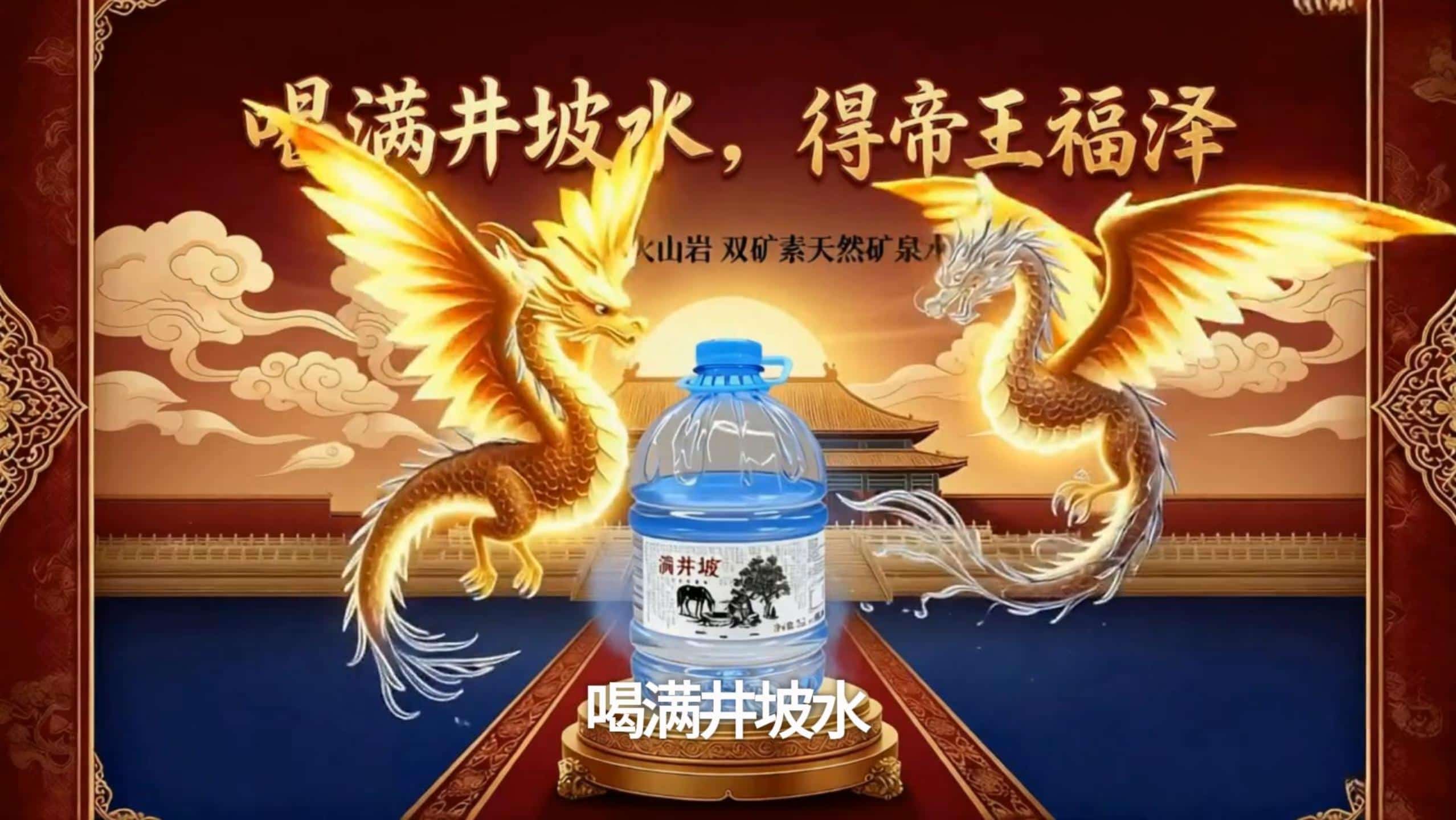 AI广告宣传作品