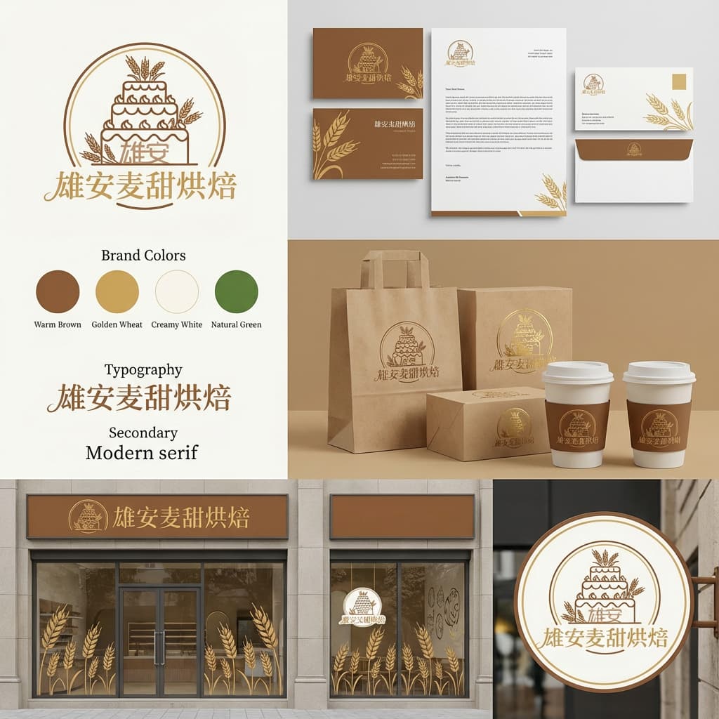 品牌视觉识别系统