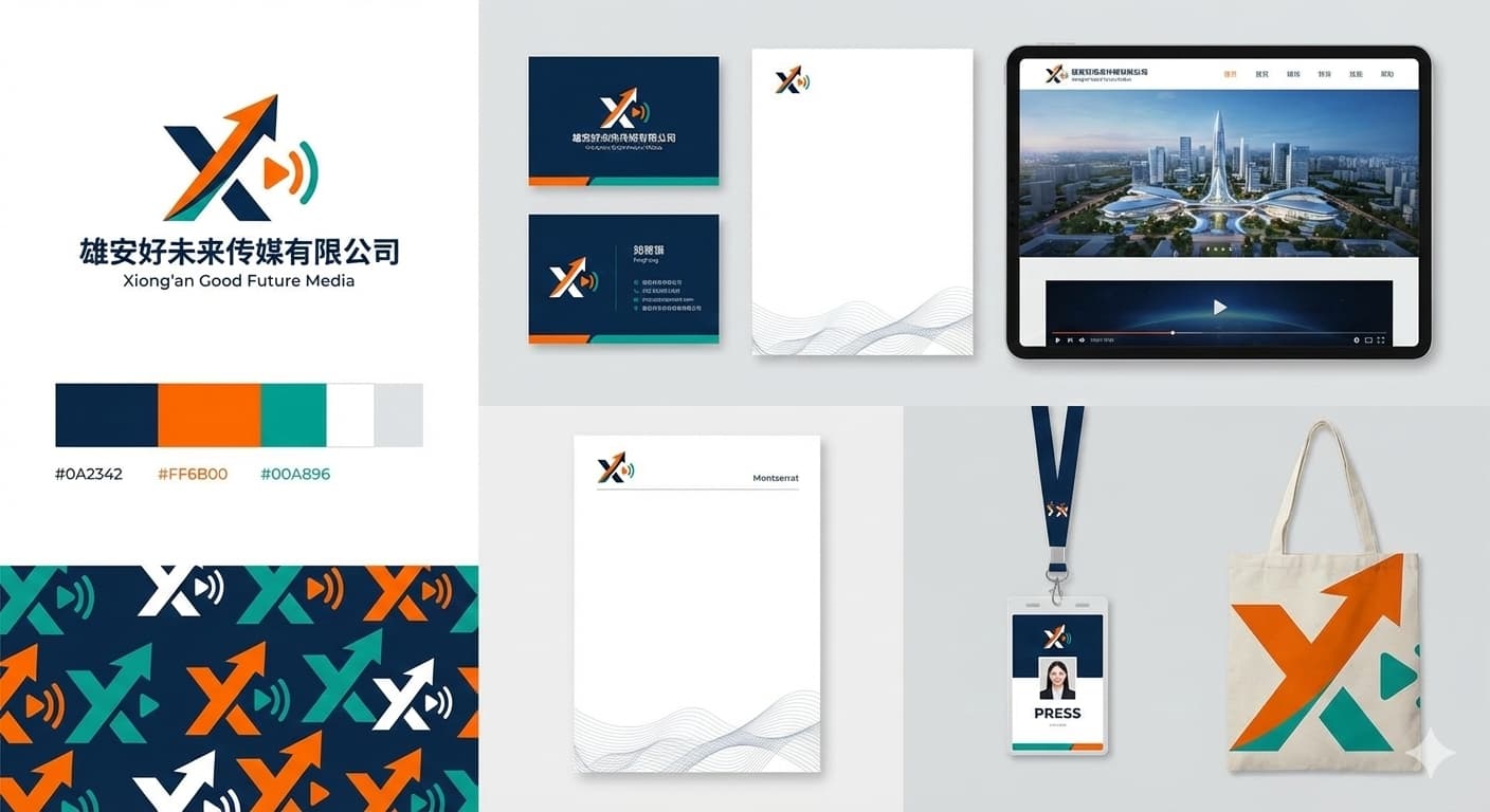 品牌视觉识别系统