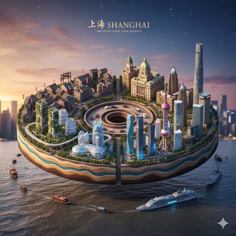 上海旅游景点